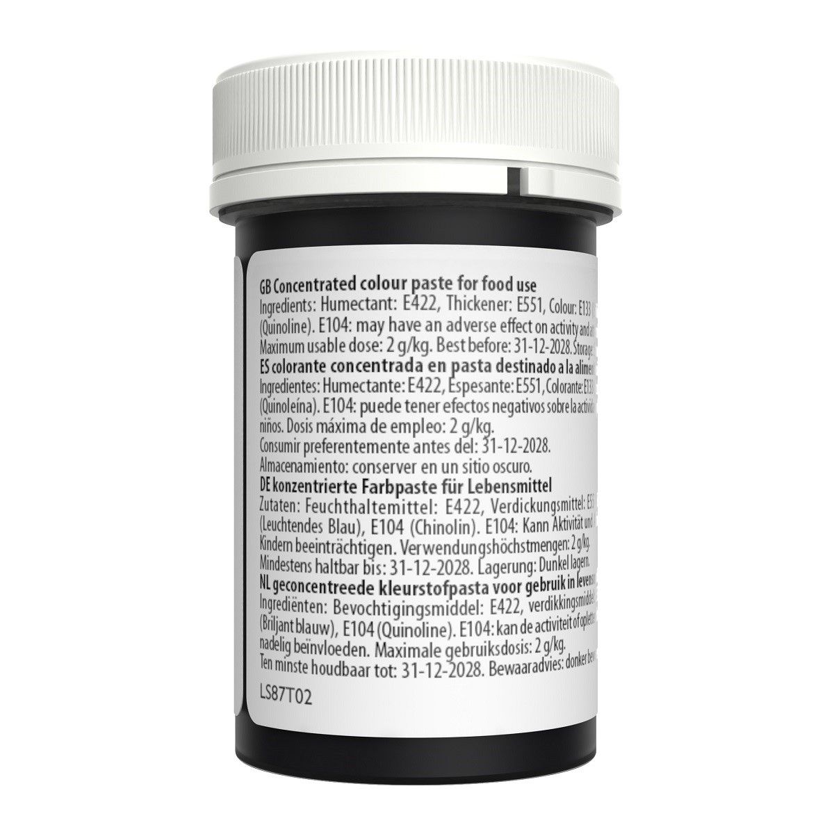 Gelová barva Emerald smaragdová Sugarflair 